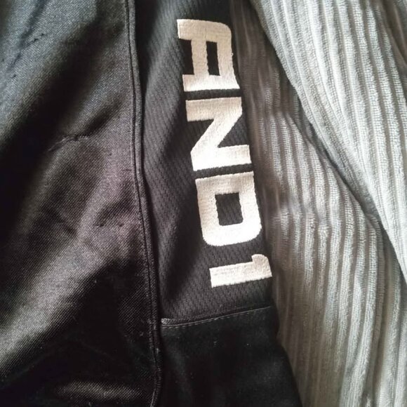 Black And1 basketball shorts Size XL - Picture 3 of 4